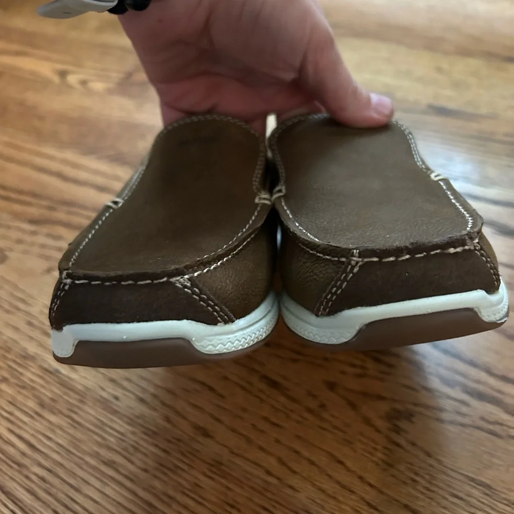 Florsheim leather shoes, boys 3